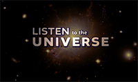 Listen to the Universe Image