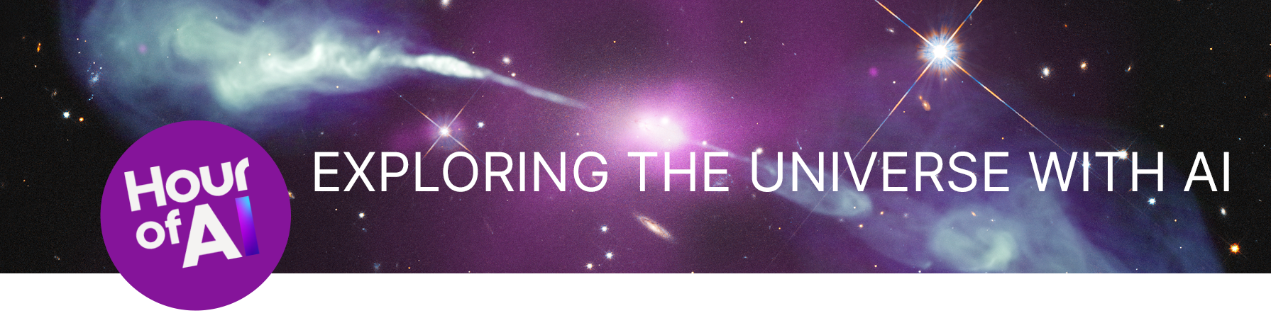 Explore The Universe, Hour of AI