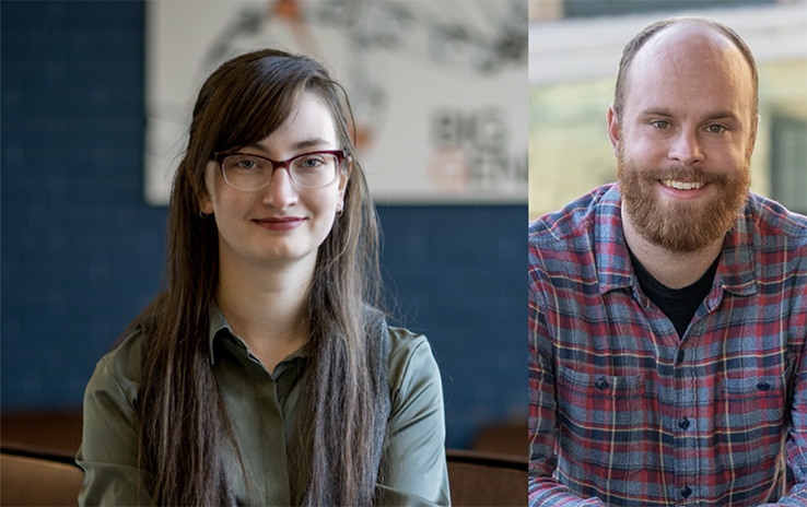 Anna O’Grady and Brendan O'Connor