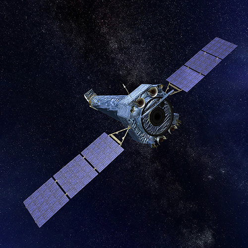 Illustration of Chandra X-ray Observatory