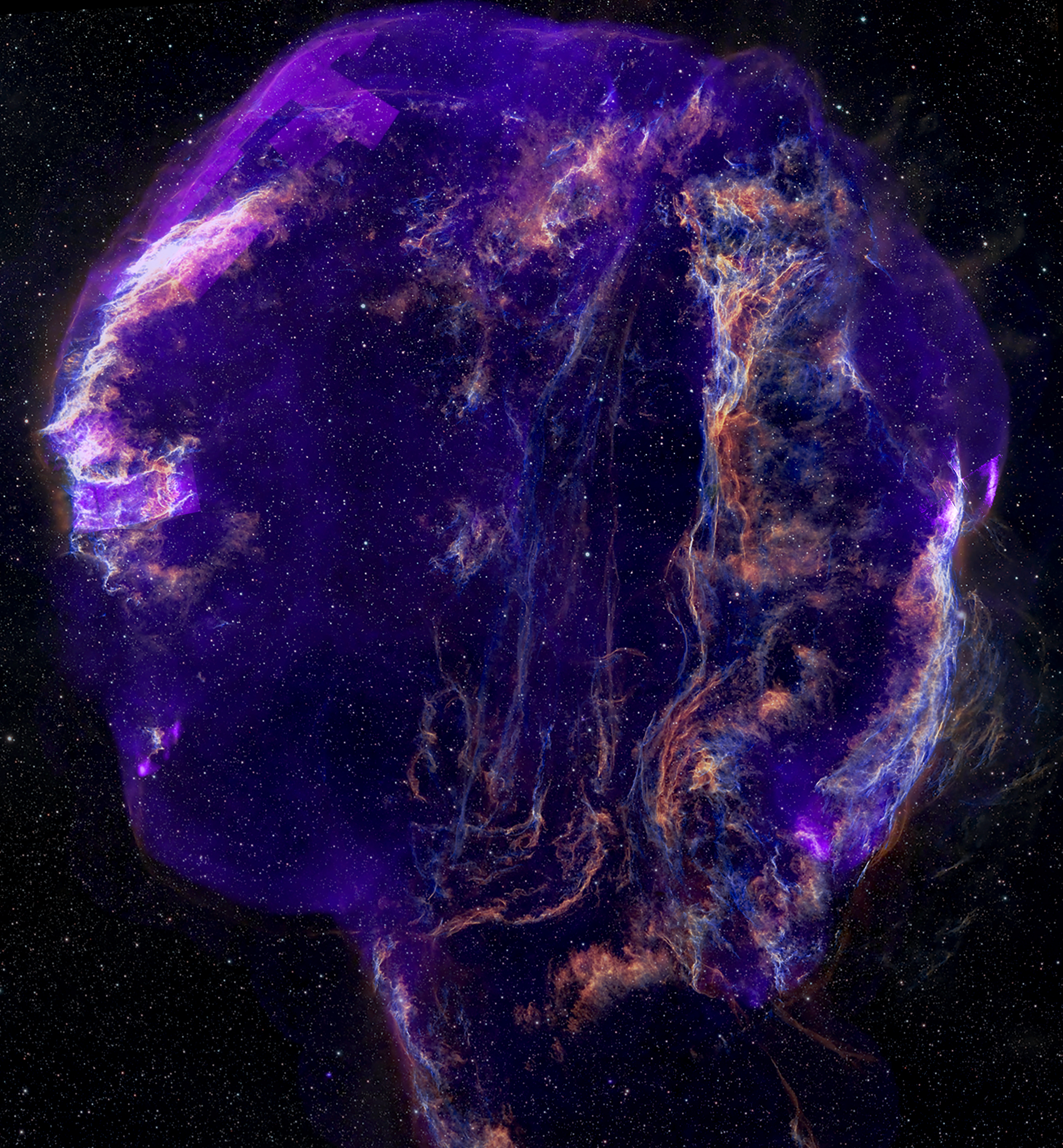Full Cygnus image