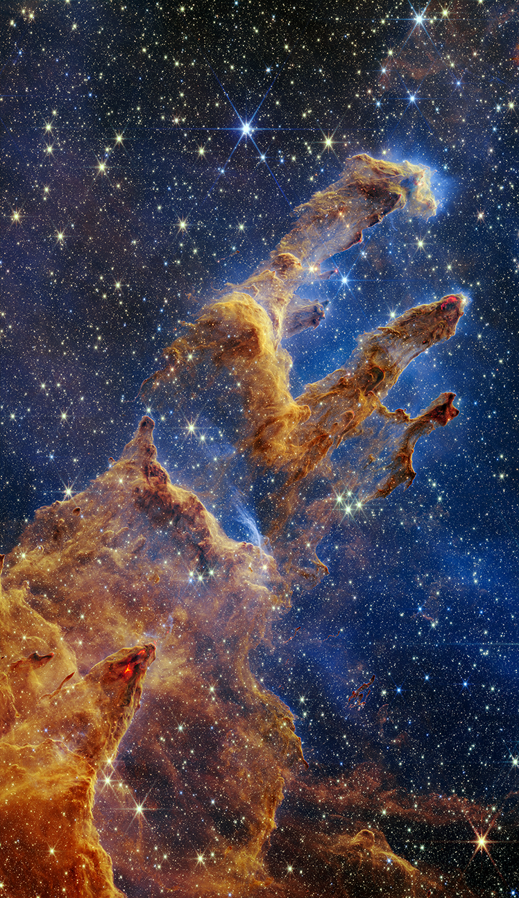 Eagle Nebula James Webb Space Telescope