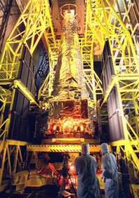 TRW Unveils Chandra