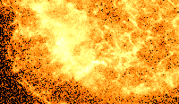 subset of the Cas A image