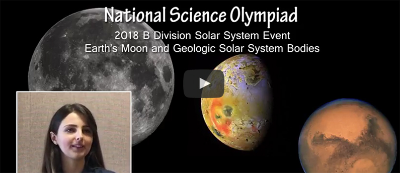 Webinar Solar System 2018