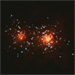 Animation of Galaxy Cluster