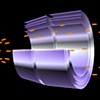 High-resolution animation of Chandra mirror comparison