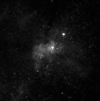 The merged image first smoothed