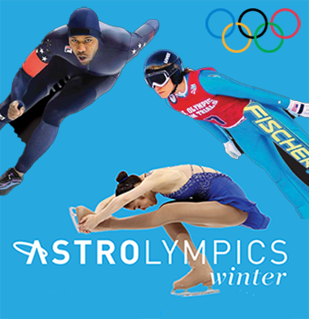 promo image for AstOlympics Winter feature