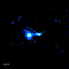 Chandra X-ray Image with Scale 