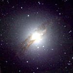 Centaurus A- infrared