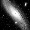 Optical Image of the Andromeda Galaxy
