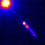 Chandra Observes Cosmic Traffic Pile-Up In Energetic Quasar Jet