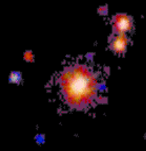Orion Trapezium Cluster