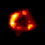 Impact! Chandra Images a Young Supernova Blast Wave