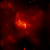 Sagittarius A* (thermal colors)