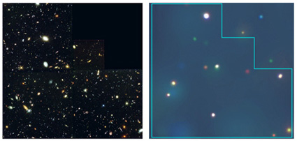 Chandra Deep Field North/Hubble Deep Field North