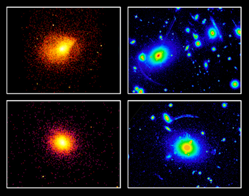  Abell 2390 & MS2137.3-2353