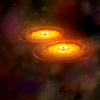 Black Hole Merger Animation