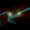Black Hole Merger Simulation and Chandra Data