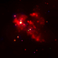 Photo of NGC 4438 and NGC 4435