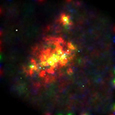 Photo of NGC 4485 and NGC 4490