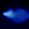 VLA Radio Image of the Mouse, Full Field