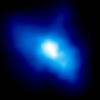 Chandra HRC Image of SNR 0540-69.3 with Inset