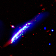 UGC 6697 in Abell 1367