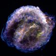 Photo of Kepler's Supernova Remnant