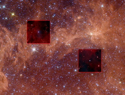 J144547-5931 and J144701-5919