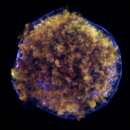 Tychos Supernova Remnant