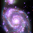 Photo of Whirlpool Galaxy