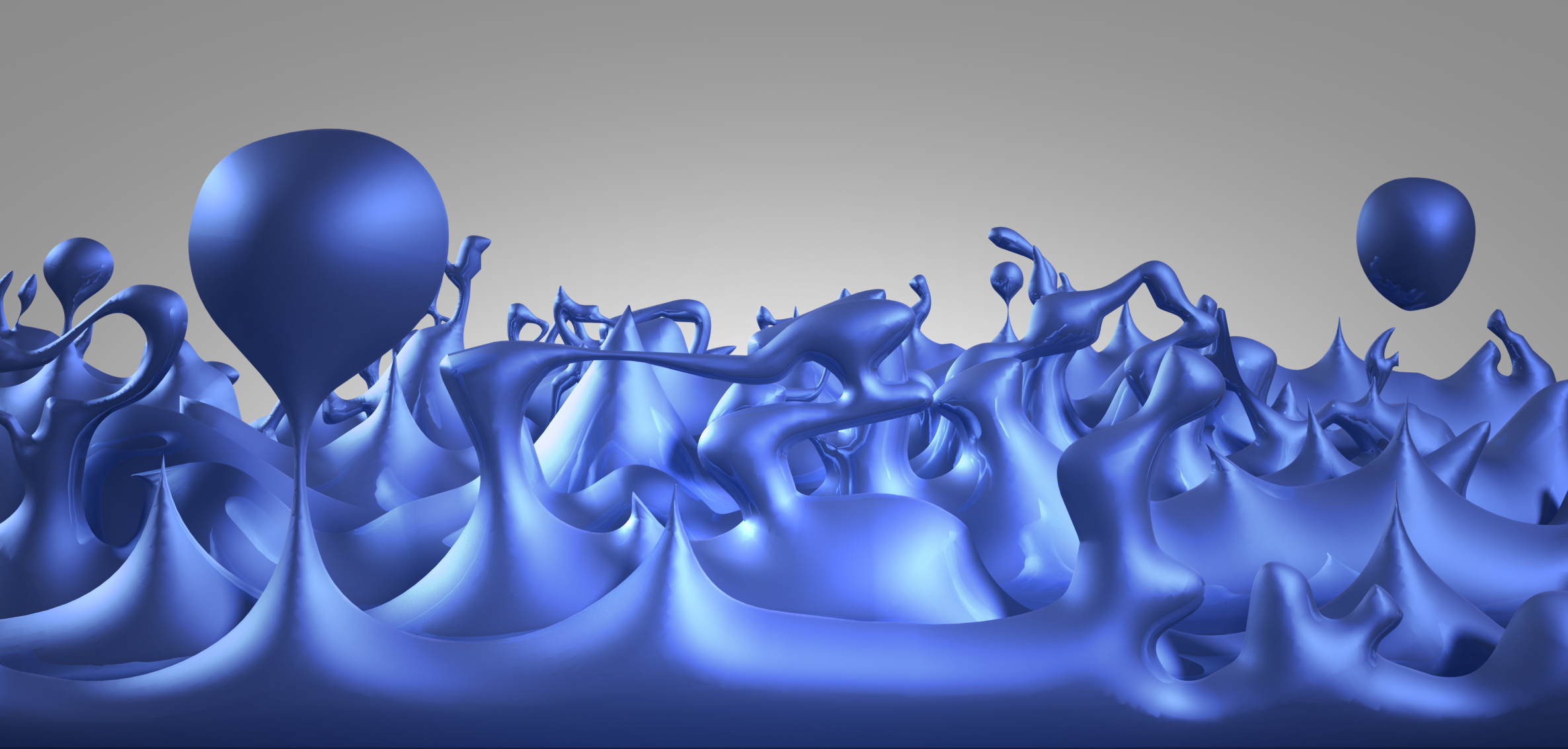 Illustration of Quantum Foam