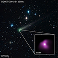 Photo of Comet ISON