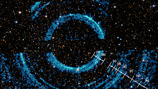 V404 Cygni Rings