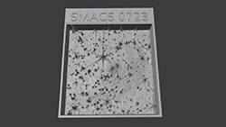 Image of a 3D SMACS J0723