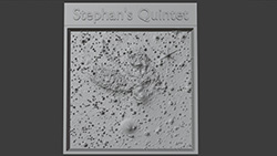 Image of a 3D Stephan's Quintet