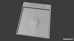 Image of a 3D RCW 36