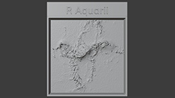 Image of a 3D R Aquarii