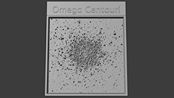 Image of a 3D Omega Centauri
