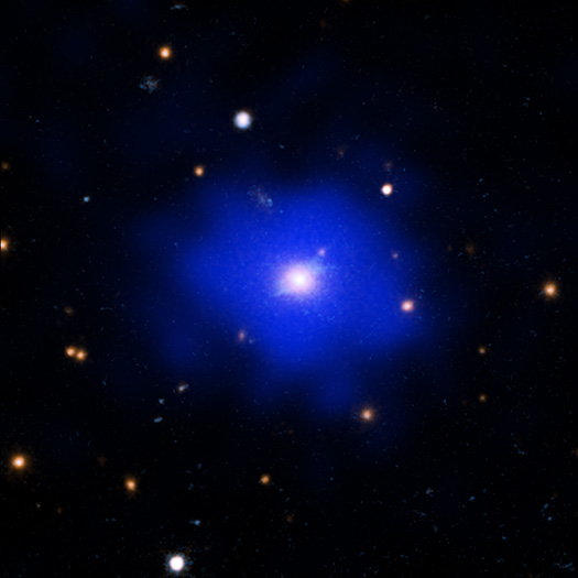 Image of SPT-CL J2215-3537