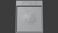 Image of a 3D SPT-CL J2215-3537