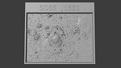 Image of a 3D SDSS J1531
