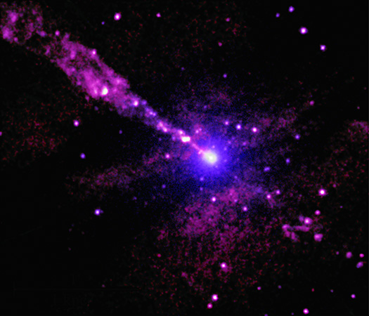 X-ray image of Centaurus A