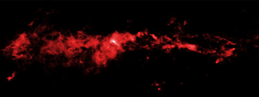 Molecular Clouds in the Center of the Milky Way Galaxy