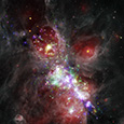 Composite image of NGC 6334