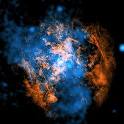 large chandra image