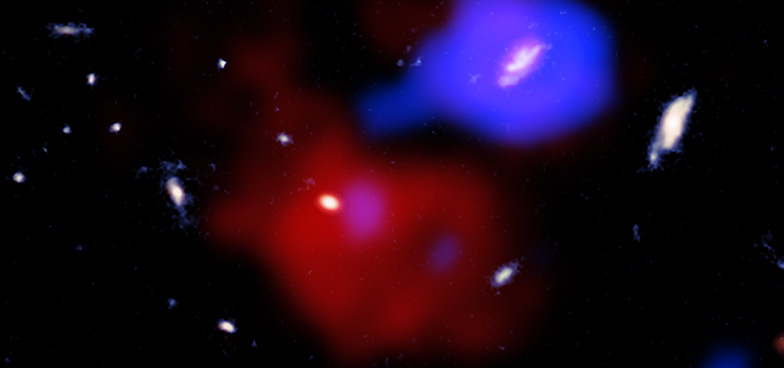 Tour: Chandra Sees Black Hole Stirring 