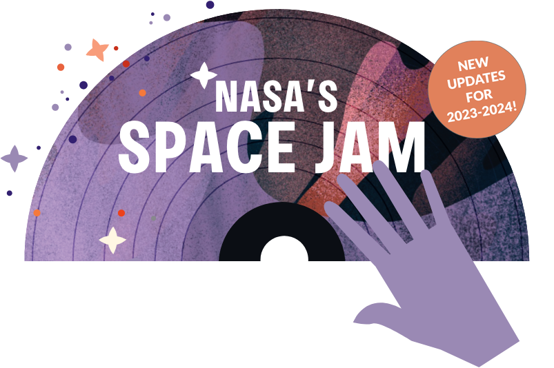 NASA's Space Jam Logo